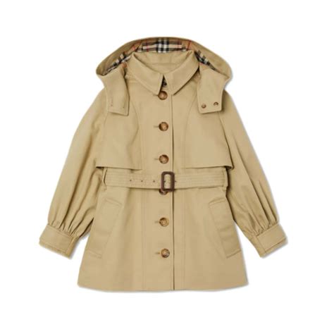 trench coat burberry bambina